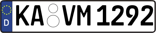 KA-VM1292
