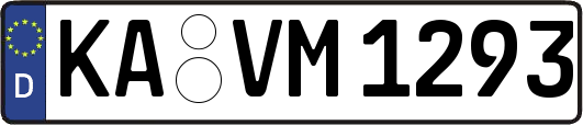 KA-VM1293