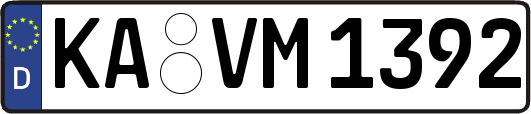 KA-VM1392
