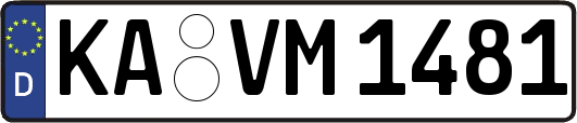 KA-VM1481