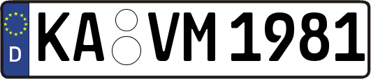 KA-VM1981