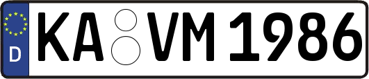 KA-VM1986