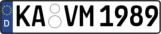 KA-VM1989
