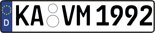 KA-VM1992