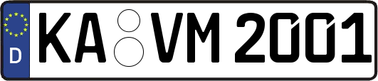 KA-VM2001
