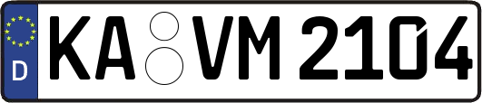 KA-VM2104