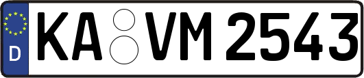 KA-VM2543