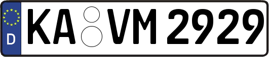 KA-VM2929
