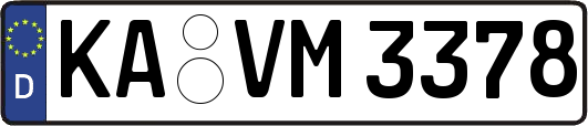 KA-VM3378