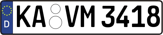 KA-VM3418