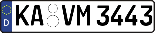 KA-VM3443