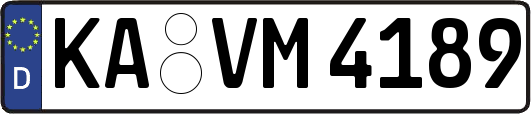KA-VM4189