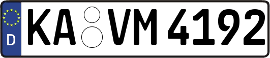 KA-VM4192