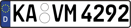KA-VM4292
