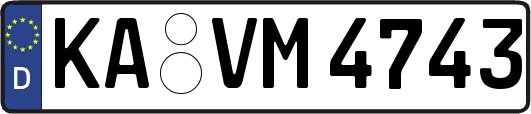 KA-VM4743