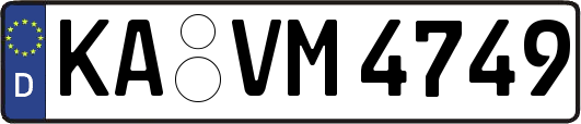 KA-VM4749