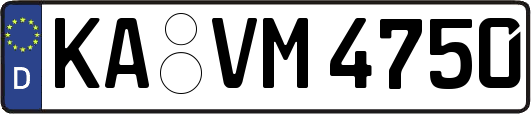 KA-VM4750