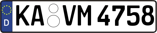 KA-VM4758