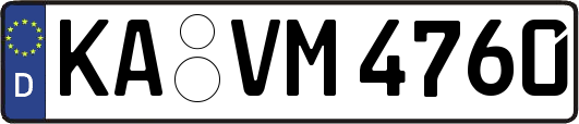 KA-VM4760