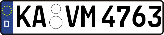 KA-VM4763