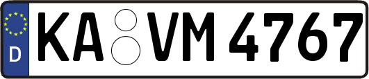 KA-VM4767