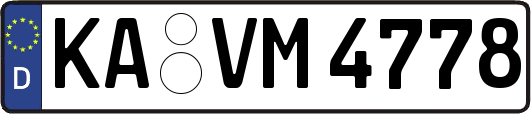 KA-VM4778
