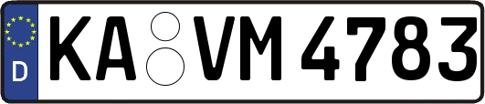 KA-VM4783