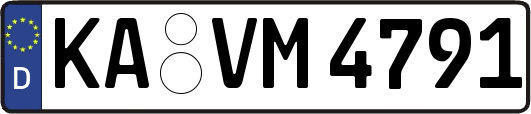 KA-VM4791