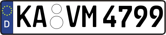 KA-VM4799