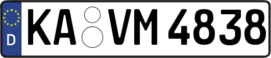 KA-VM4838