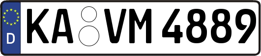 KA-VM4889