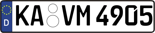KA-VM4905
