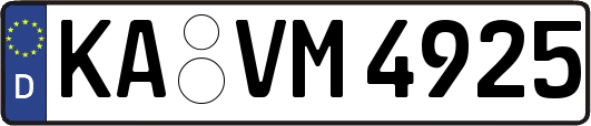 KA-VM4925