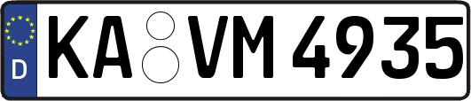 KA-VM4935