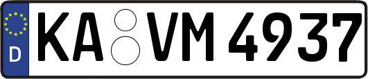 KA-VM4937