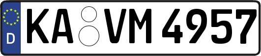 KA-VM4957