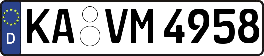 KA-VM4958