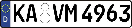 KA-VM4963