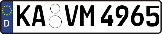 KA-VM4965