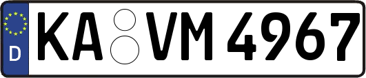 KA-VM4967