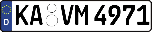 KA-VM4971