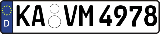 KA-VM4978