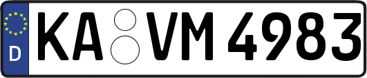 KA-VM4983