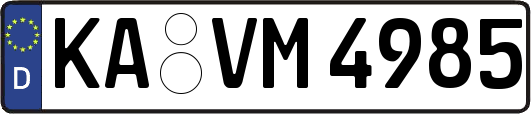 KA-VM4985