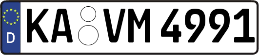 KA-VM4991