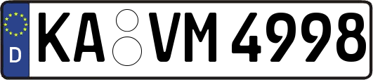 KA-VM4998