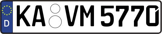 KA-VM5770