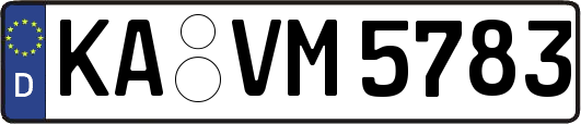 KA-VM5783