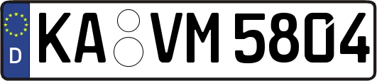 KA-VM5804