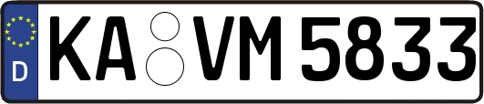 KA-VM5833